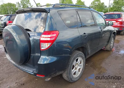 2010 Toyota Rav4 из США, поврежденный, VIN 2T3BF4DV0AW069563